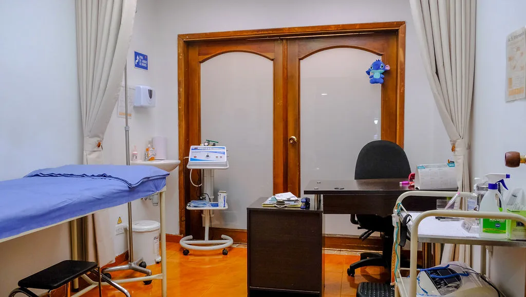 Sala de atención de Ananda